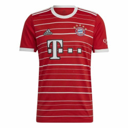 KURZÄRMIGES FUSSBALL T-SHIRT FÜR MÄNNER ADIDAS FC BAYERN