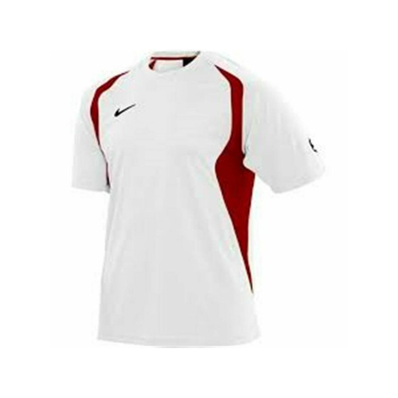 NIKE STRIKER GAME MEN'S SHORT SLEEVE SOCCER T-SHIRT WHITE