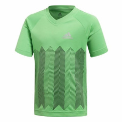 ADIDAS KINDER KURZARM FUSSBALLSHIRT HELLGRÜN