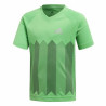 ADIDAS KIDS SHORT SLEEVE SOCCER SHIRT LIGHT GREEN