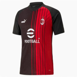 FUSSBALLTRIKOT T-SHIRT PUMA AC MILAN PREMATCH