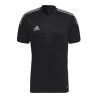 ADIDAS TIRO REFLECTIVE SHORT-SLEEVE FOOTBALL T-SHIRT FOR MEN