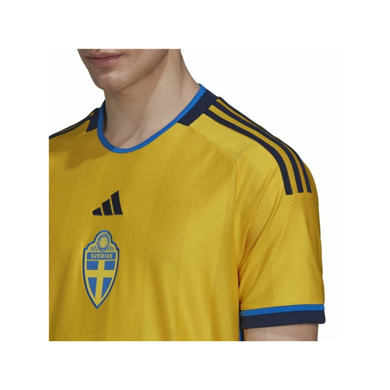 ADIDAS SUECIA 22 SHORT-SLEEVE FOOTBALL T-SHIRT FOR MEN