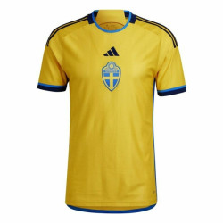 ADIDAS SUECIA 22 SHORT-SLEEVE FOOTBALL T-SHIRT FOR MEN