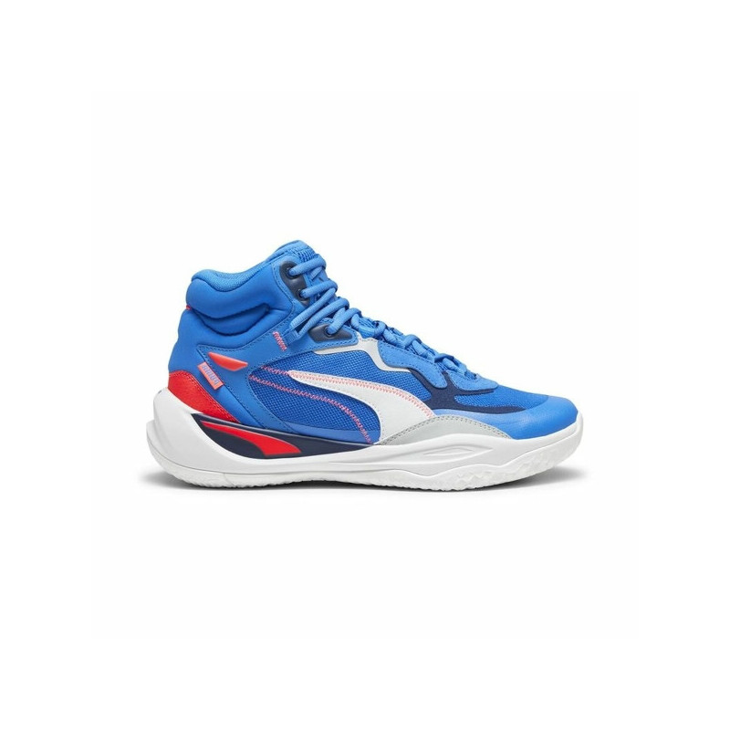 BASKETBALLSCHUHE FÜR ERWACHSENE PUMA PLAYMAKER PRO MID BLAU