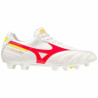 白色 Mizuno Morelia II Pro 足球鞋