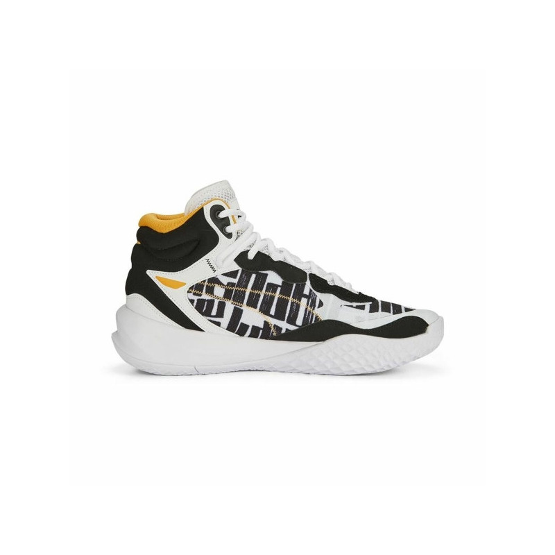 BASKETBALLSCHUHE FÜR ERWACHSENE PUMA PLAYMAKER PRO MID WEISS