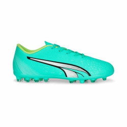 PUMA KIDS FOOTBALL BOOTS ULTRA PLAY MG ELECTRIC BLUE