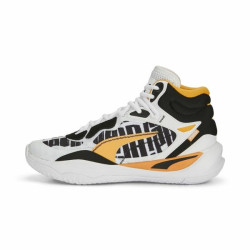 PUMA PLAYMAKER PRO BASKETBALL SHOES FOR ADULTS WHITE