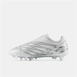 KIDS FOOTBALL SHOES NEW BALANCE FURON V7 DISPATCH FG GREY