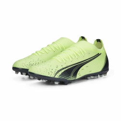 FOOTBALL SHOES PUMA ULTRAMATCH MG FIZZY GREEN