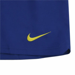 NIKE KIDS SPORT SHORTS VALENCIA CF FOOTBALL BLUE