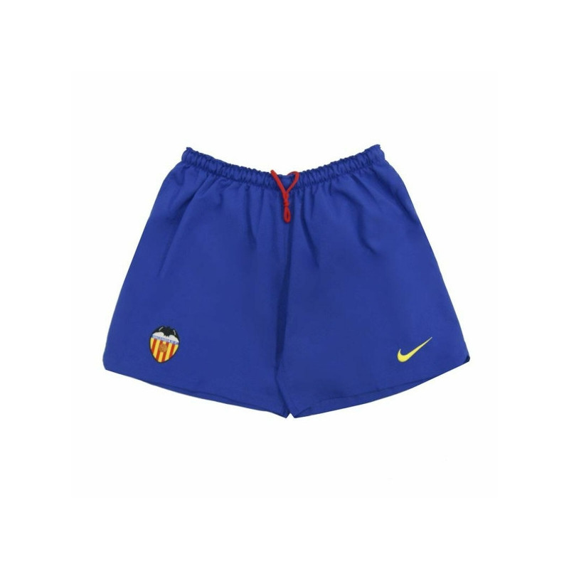 NIKE KIDS SPORT SHORTS VALENCIA CF FOOTBALL BLUE