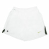 NIKE KIDS SPORT SHORTS TOTAL 90 LINED FOOTBALL WHITE