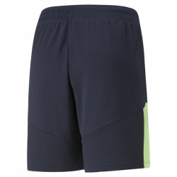 MENS PUMA INDIVIDUAL FINAL SHORTS BLACK