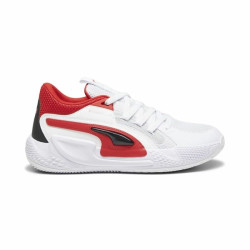 BASKETBALLSCHUHE FÜR ERWACHSENE PUMA COURT RIDER CHAOS WEISS