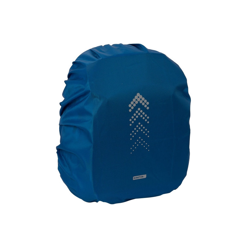 RUCKSACK-ABDECKUNG SAFTA WASSERFEST KLEIN MARINEBLAU