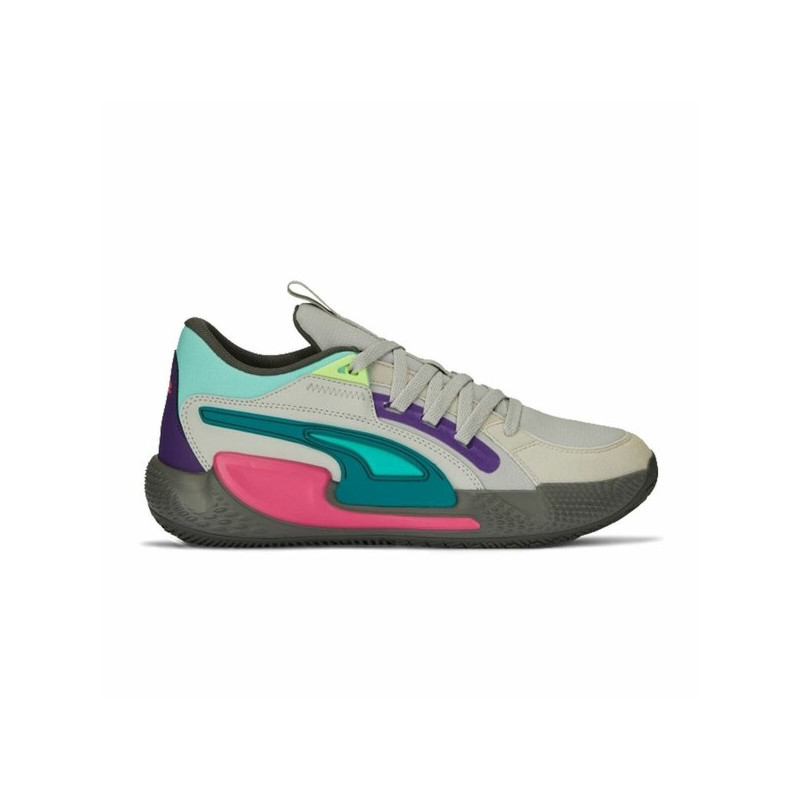 BASKETBALLSCHUHE FÜR ERWACHSENE PUMA COURT RIDER CHAOS DA GRAU