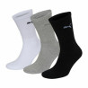 Puma Sport Socks (3 Pairs) White Grey Black Colorful