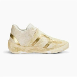 BASKETBALLSCHUHE FÜR ERWACHSENE PUMA RISE NITRO GOLD BEIGE