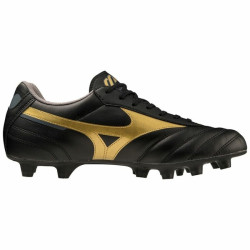 成人用 Mizuno Morelia II Club 足球鞋 黑色