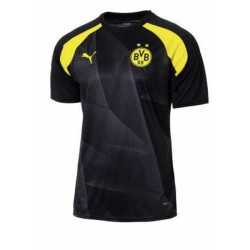 Kurzärmliges Fußball T-Shirt BVB Dortmund Puma (M)