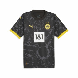 BVB Dortmund Puma Short-Sleeve Football T-Shirt (2XL)