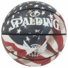 Basketball Spalding Weiß (7)