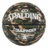 Spalding Basketball Green Synthetic Skin 7