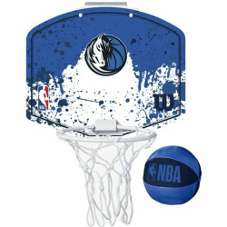 Wilson Dallas Mavericks Mini Basketball Hoop Blue