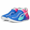 BASKETBALL SHOES FOR ADULTS PUMA RISE PINK BLUE