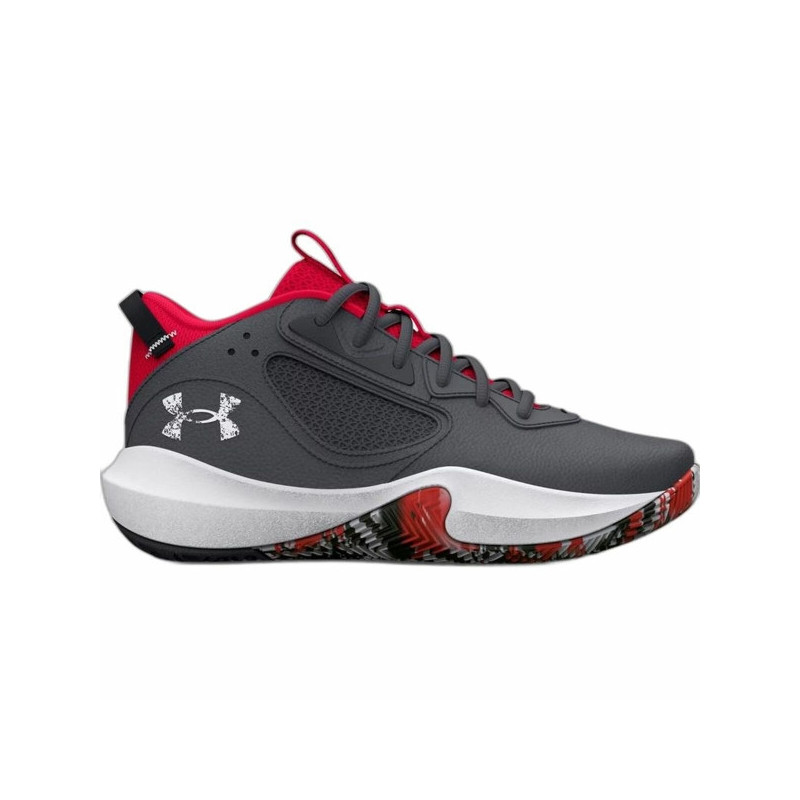 成人篮球鞋 Under Armour GS Lockdown 灰色