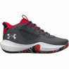 成人篮球鞋 Under Armour GS Lockdown 灰色