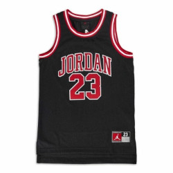 Children Basketball T-Shirt Jordan 23 Black