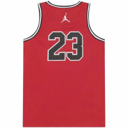 Kinder Basketball-T-Shirt Jordan 23 Rot