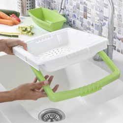 Expandable Cutting Board 3-in-1