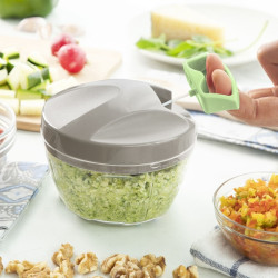 Manual Mini Chopper with Pull Cord