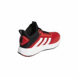 Basketball shoes Adidas Ownthegame Red (44)