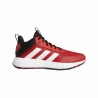 Basketball shoes Adidas Ownthegame Red (44)