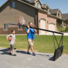 BASKETBALLKORB MIT STÄNDER 112 X 305 CM