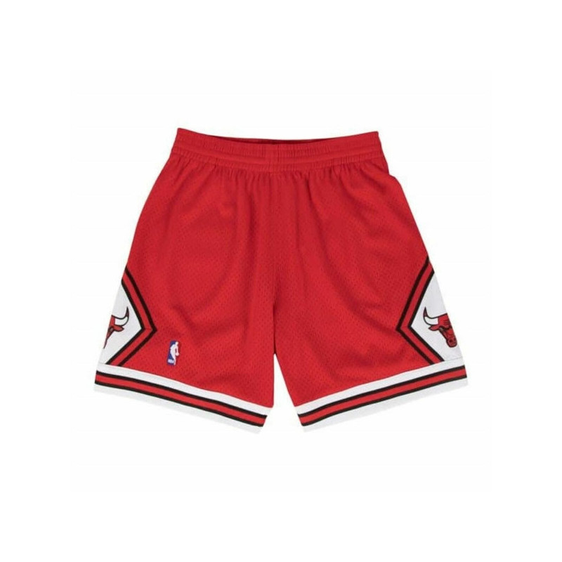 BASKETBALLSHORTS FÜR HERREN MITCHELL & NESS CHICAGO BULLS ROT