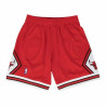 BASKETBALLSHORTS FÜR HERREN MITCHELL & NESS CHICAGO BULLS ROT